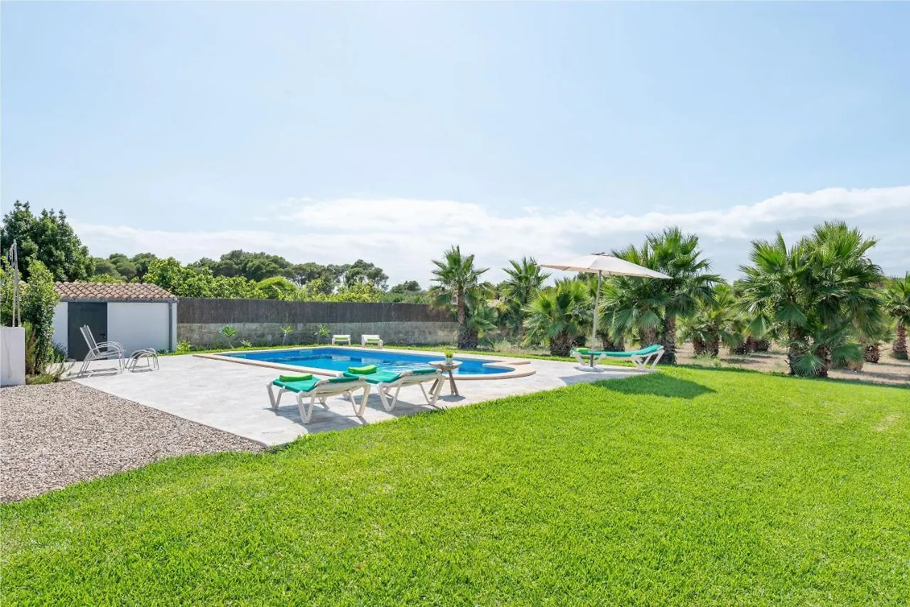 Villa Can Calafat Santa Margalida Spain