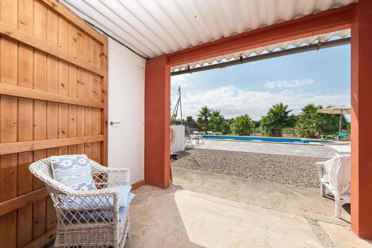 Villa Can Calafat Santa Margalida Spain
